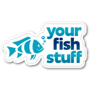 Your Fish Stuff YFS Sticker