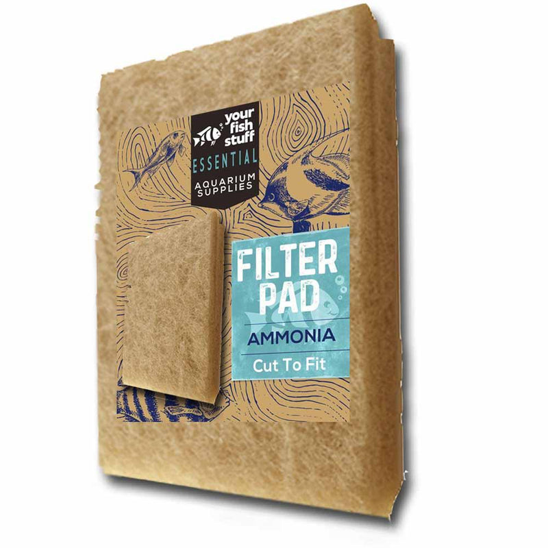 Ammonia Bulk Aquarium Filter Media Pads