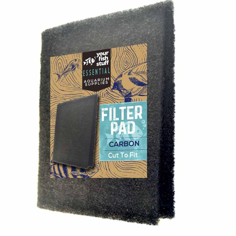 Carbon Bulk Aquarium Filter Media Pads