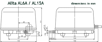 AL-15A Linear Air Pump