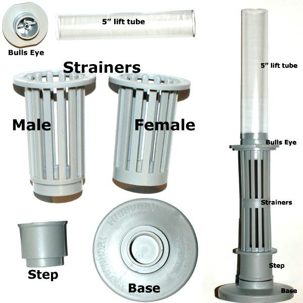 ATI Hydro Sponge Filter Parts