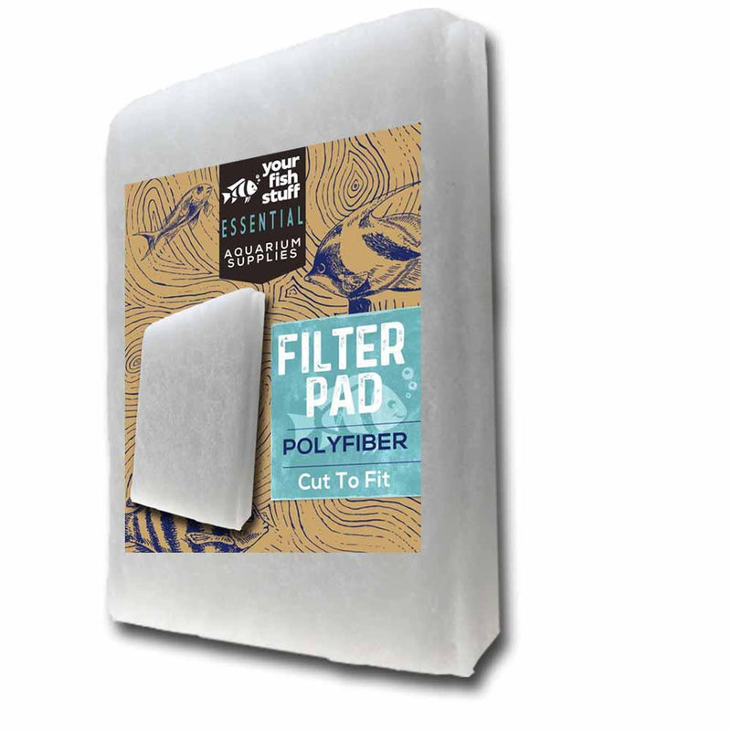 Polyfiber Bulk Aquarium Filter Media Pads